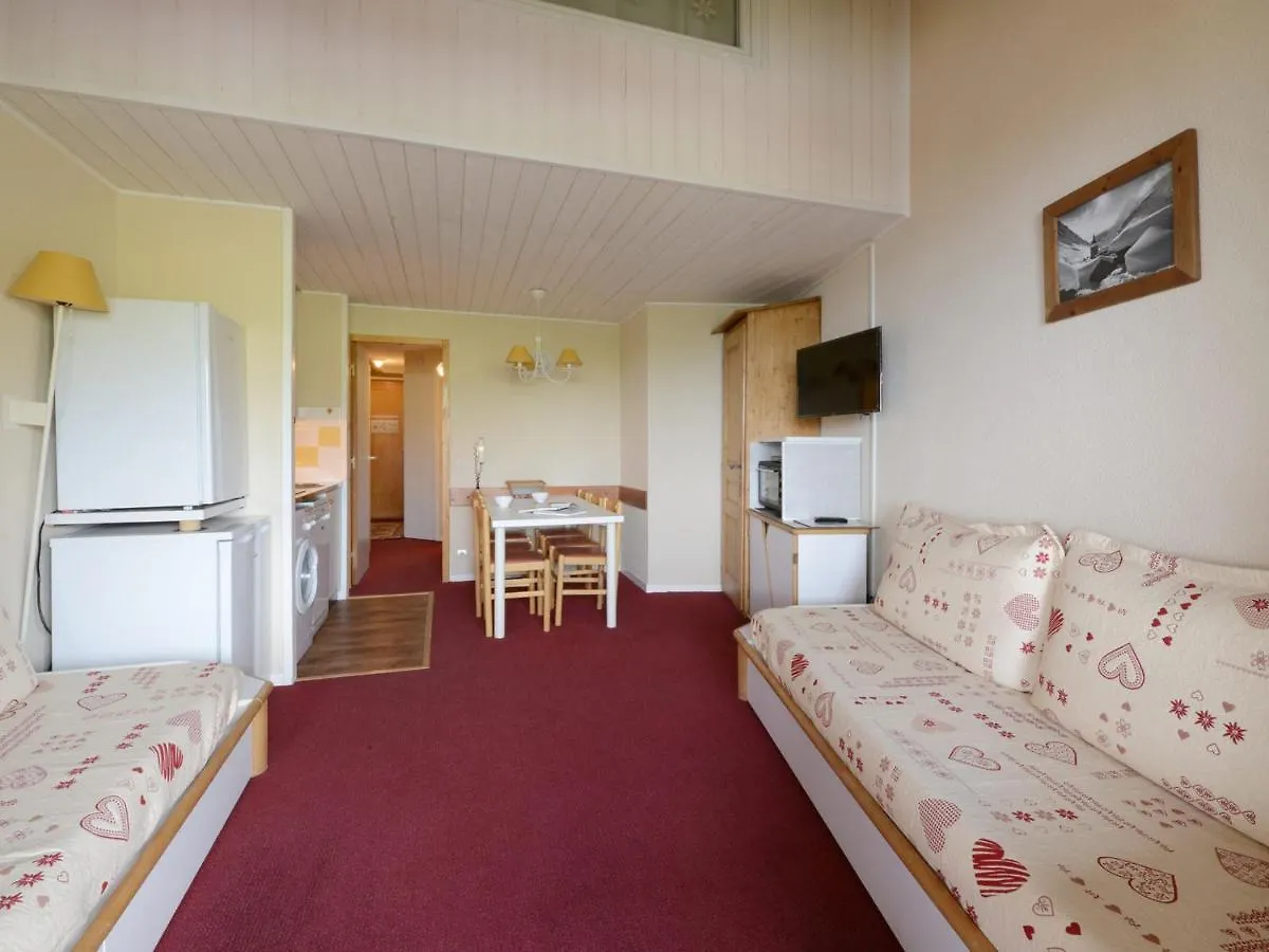 Appartement 3 Pieces, Pied Des Pistes Avec Balcon Et Casier A Skis - Fr-1-181-2354 La Plagne-Tarentaise 0*,  France