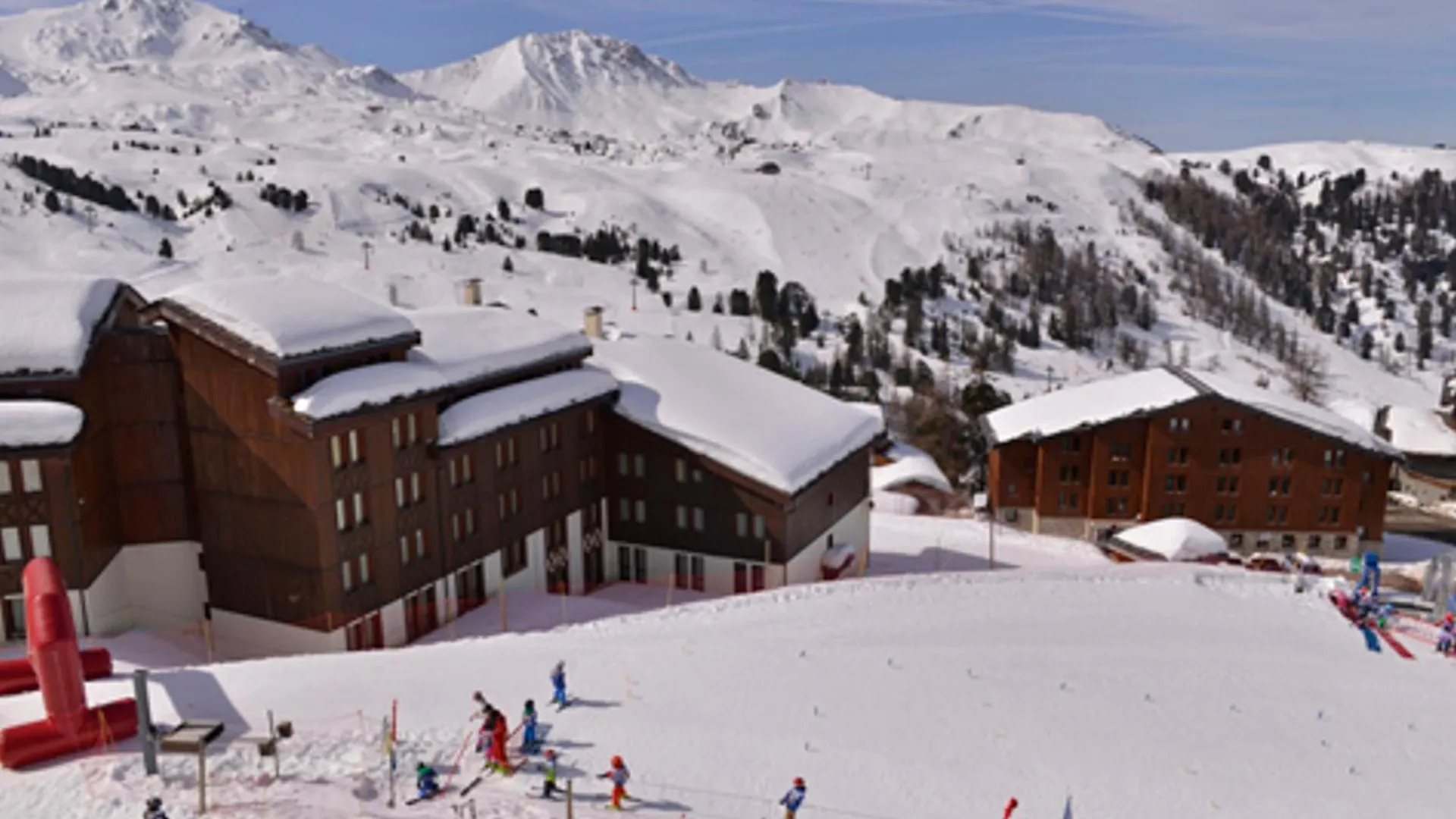 Appartement 3 Pieces, Pied Des Pistes Avec Balcon Et Casier A Skis - Fr-1-181-2354 La Plagne-Tarentaise
